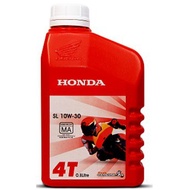 4T BSH Honda RED ENGINE Oil SL 10W-30 MA 1L Boon Siew WAVE DASH WAVE125 EX5 DREAM FI