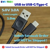5.0V 3.0A USB Charging Cable 5V3A USB to Type-C Charging Cable 5V USB-C Power Cable