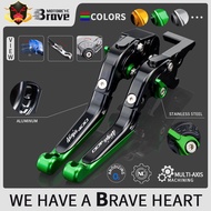 2021 2022 Motorcycle Accessories For Kawasaki Ninja 400 Ninja400 2018 2019 2020 CNC Aluminum Brake L