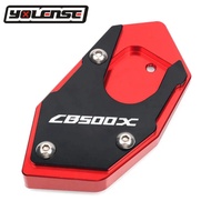 For HONDA CB500X CB 500X 2019-2023 Motorcycle Kickstand Foot Side Stand Extension Pad Support Plate