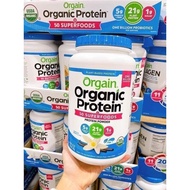 New American model Organic Plant protein Powder Vanilla flavor 1200g, 1.2kg Orgain Organic Protein P