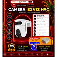 EZVIZ H9C 6MP Wifi Camera (2 Eyes 3MP+3MP) Outdoor 360 Rotation Car People Detection