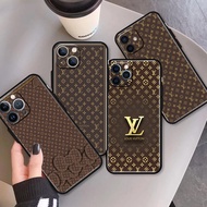 LV Logo Vivo Y71T V23 V23E Y75 V25 V25E V11 X60 Y02S Pro 4G 5G 【In Stock】 Silicone Soft Cover Camera