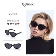 HMK Eyewear Cat Eye Sunglasses Trendy Fashion Beach Accessories Anti-UV - KM2327