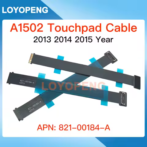 A1502 Touchpad Flex Cable 821-00184-A For Macbook Pro Retina 13" Trackpad Cable 2015 Year