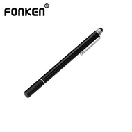 FONKEN 2in1ปากกาStylusสำหรับAndroidปากกาแท็บเล็ตสมาร์ทโฟนปากกาจอสัมผัสปากกาPCดินสอวาดเขียน