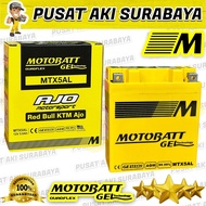 ACCU ORIGINAL MOTOBATT MTX5AL 5 AMPER AKI SEPEDA MOTOR VEGA LEGENDA GRAND KAZE SUPRA X SMASH SHOGUN