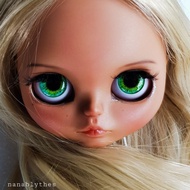 Custom Blythe Doll Black Skin Body Joint New