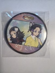 鬼滅之刃 蝴蝶忍&真菰 學園襟章