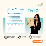 Indonesian Talent Test - Intelligence Test - IQ Test - Potential Test for Teens & Adults