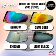 [VISOR ONLY] MHR VISOR V935 (SUITABLE FOR HELMET MHR FLIP UP FU935)