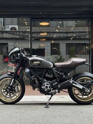 Ducati Scrambler Cafe 咖啡緊繃杜卡迪🔥🔥🔥