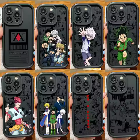 Anime Hunter x Hunter Phone Case for Oppo Find A6C X9 A6S A5 A60 A3X A98 A78 A58 A38 A57 A76 A94 A54