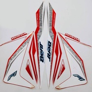 Striping Ori body Honda Beat 2017 iss fi esp cbs 2017 stiker bawaan original honda beat