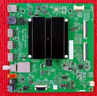 เมนบอร์ดทีวี TCL รุ่น 55P71B  65P755 พาสบอร์ด 40-TC80T6-MAA2HG อะไหล่ของแท้ ถอดจากเครื่องใหม่ พร้อมใ