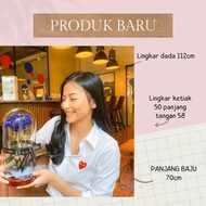 KEMEJA White cdg shirt