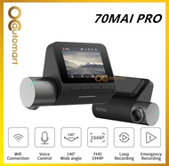 70mai PRO Plus Car Recorder Dashcam 1944P 70 MAI Pro Car Cameras WiFi APP CONTROL - ORI ENGLISH SET