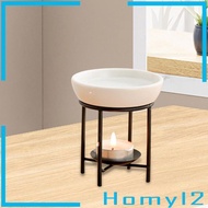 [HOMYL2] Essential Oil Burner, Diffuser, Tealight Holder, Essential Oil Aroma Diffuser,