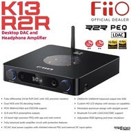 FiiO K13 R2R Balanced Wireless Bluetooth Headphone Amplifier & Coaxial / Optical / USB DAC