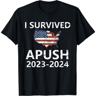 Iurvived Apush 2023-2024 Fortudents Teachers Funny T-Shirt