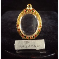 GEOMANTIC MARKET Page 23 Thailand holy object long ya gold casingcoverstainless steel 泰国佛牌壳龙牙壳