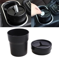 [yuksok] Car Trash Can Bin Car Trash Bin Black Multifuntional Mini Storage Bucket Bin
