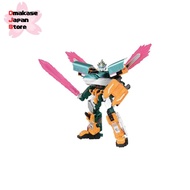 Takara Tomy Plarail Shinkalion CW E5 Hayabusa Trailer Form Train Toy, for ages 3 and up.