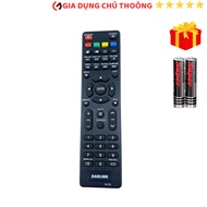 Remote điều khiển tivi DARLING Mã 04 điều khiển TV DARLING các dòng tivi Internet - Tặng kèm pin - G