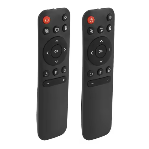 2Pcs Projector Remote Control For HY300 / HY300 PRO / HY320 / HY320MINI Projector Portable Control R