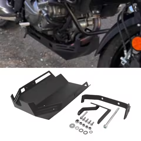 Motorcycle Skid Plate For Suzuki VStrom650 V-Strom 650 XT DL650 DL 650 17-20 Engine Protector Belly 