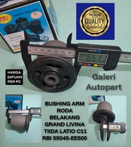 Bushing Arm RODA BELAKANG Nissan Grand Livina Tiida Latio RBI 55045-EE500