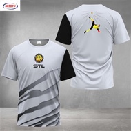 [In stock]BAJU STL Sepak takraw Athletic Short Sleeve Quick Dry T-Shirt