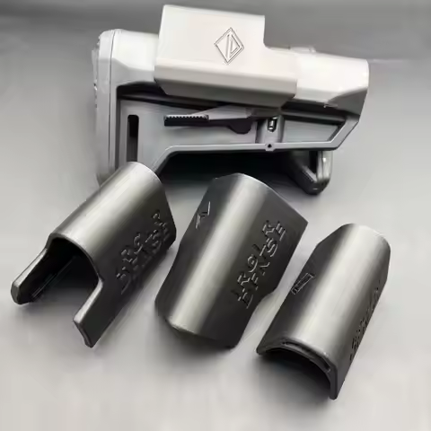 Tactical FEER IRREGULARS Navy B5 BCM MOD0/MOD1S MOE-SLK Butt Stock Support Heightening Pad Rear Supp