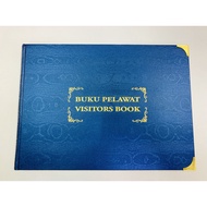 BUKU PELAWAT VISITORS GUEST BOOK COLUMN