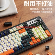 Glare G98 Mechanical Feel Keyboard Mouse Set Wired Mute Gaming Gaming Keyboard Mouse Wireless Comput