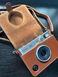 [現貨][全新] - FUJI INSTAX MINI EVO 皮革相機套