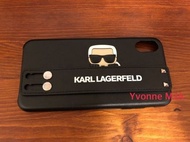 Yvonne MJA卡爾拉格菲爾德預購KARL LAGERFELD卡爾貓老佛爺正版iphone 7/8 手機殼