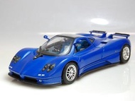 1:18 幽靈之子 義大利 帕加尼 PAGANI ZONDA C12 限量 藍 超級 跑車 我強調 我很 稀有