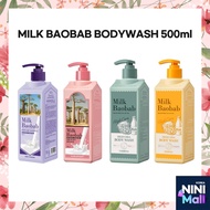 [Milk Baobab] Body Wash  500ml  Made in Korea