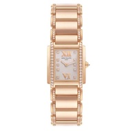 Patek Philippe Patek Philippe Twenty-4 (Reference 4908/30R-011). A rose gold diamond set quartz wris