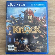 PlayStation PS4 Knack Used Physical Disc Games