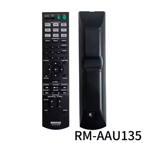 RM-AAU135 Replace Remote Control For SONY AV Home Theatre System RM-AAU130 RM-AAU136 STR-KM3 STR-KM5