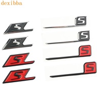 Benz S Mark AMG C63S GTR GTS GT50 A45S CLA45S Tail Mark Word Mark Sticker Car Mark Modification