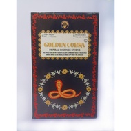 Golden Cobra Herbal Incense Sticks