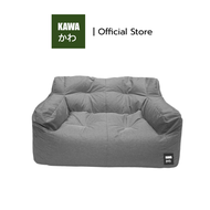 Kawa บีนแบคโซฟา สไตล์ญี่ปุ่น บีนแบค รุ่นคลาสสิก bean bag บีนแบ็ก โซฟาเบด โซฟา มินิมอล โซฟามินิมอล พร้อมเม็ดโฟม