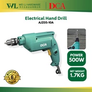 DCA AJZ05-10A Electrical Hand Drill / mesin drill / mesin tebuk lubang / dca drill