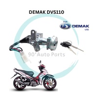 DEMAK DVS110 DVS 110 AVETA RX110 RX 110 MOTORCYCLE MAIN SWITCH MOTOR KUNCI IGNITION SWITCH MAIN SUIS