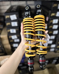 โช๊ค SPN ⚠️ปรับรีบาวได้⚠️แท้💯ขนาดความยาว300/320 สำหรับ wave dream ทุกรุ่น✅มีสีให้เลือก