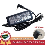 45W Genuine Delta AC Power Adapter Charger For Acer Laptop Power Supply ADP-45FE F ADP-45HE D 3.0m