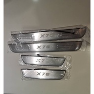 Proton X70 Stainless Steel Led Side Step Sill Panel